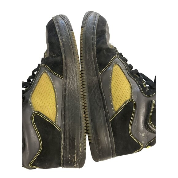 Nike Air Jordan Force Fusion 5 322882 mens Size 10.5 Black basketball sneakers R - Picture 5 of 7